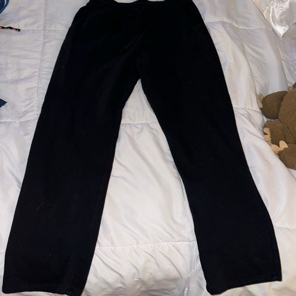 Aero, black sweatpants